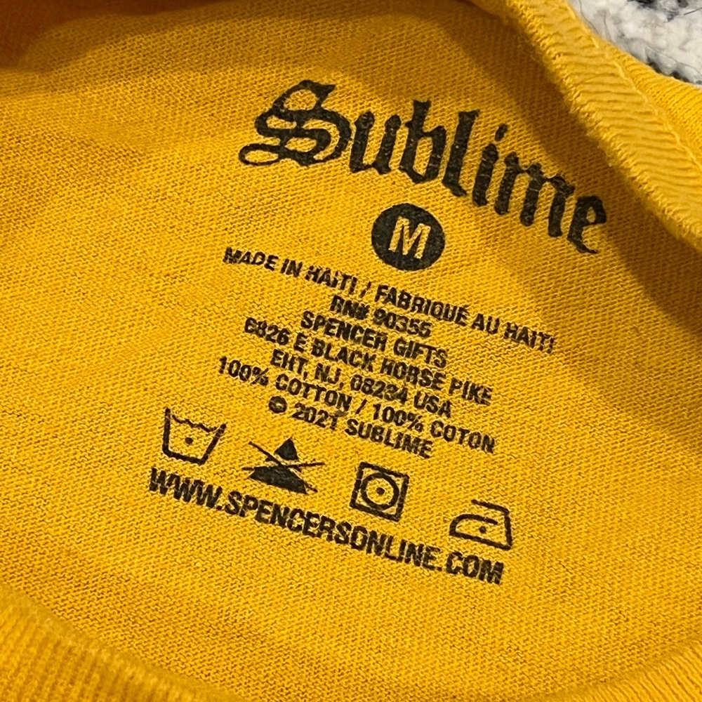 Sublime Graphic T-Shirt - Picture 4 of 7
